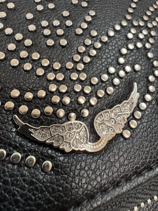 Сумка zadig&voltaire клатч rock