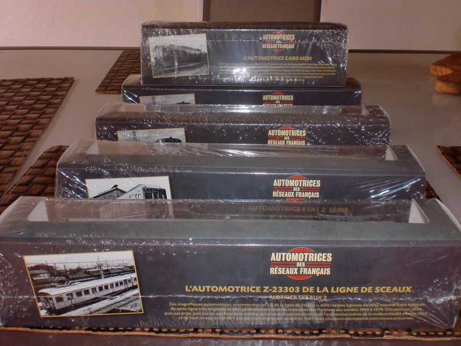 Comboios de coleção