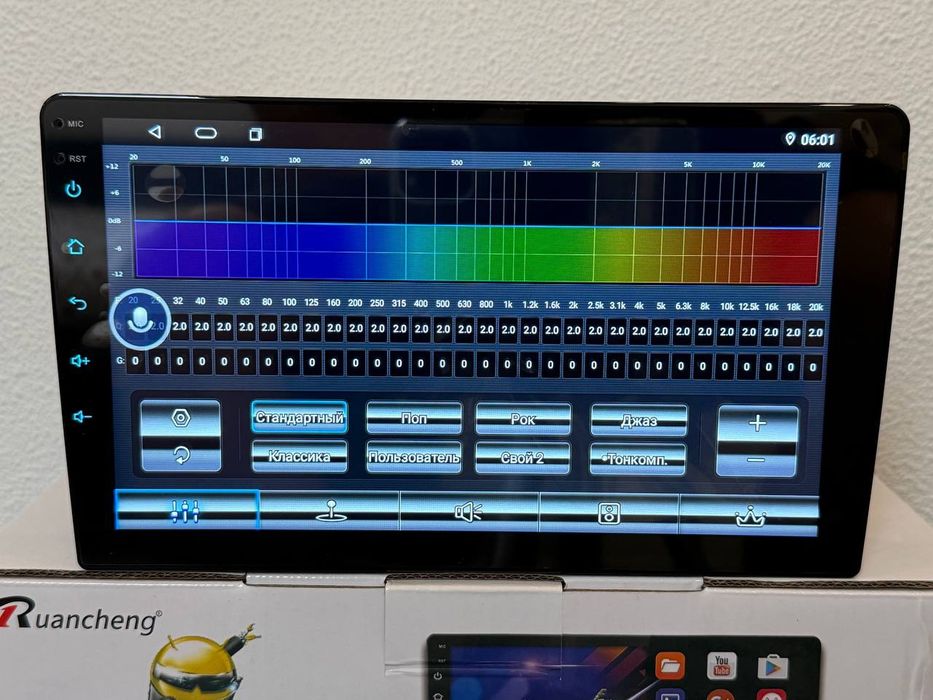 Магнитола 9" 4/64гб, 8 Ядер с Сим Картой 4g и 5g TDA 7851 Carplay