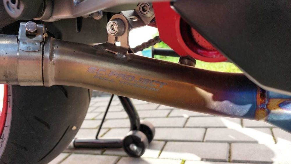 Kawazaki Z900 - Full Titaniun Sc Project