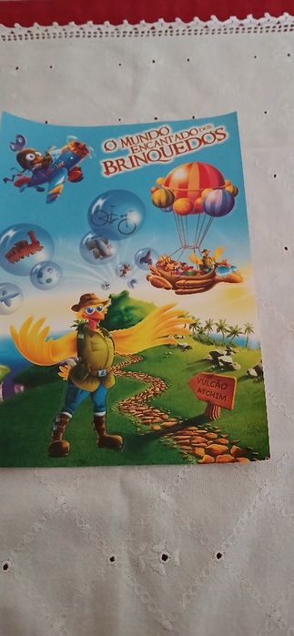 Autocolantes O Mundo Encantado dos Brinquedos