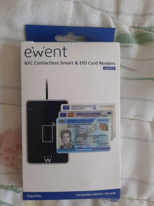NFC Contactless Smart & EID Card Reader
