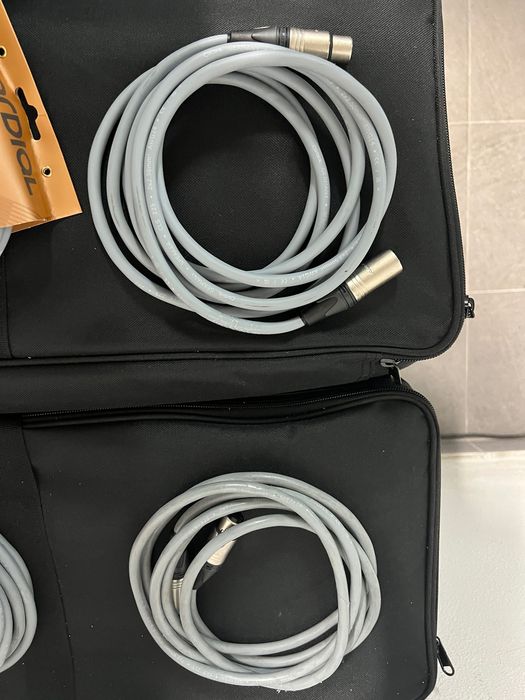 Cabos Áudio da Cordial XLR