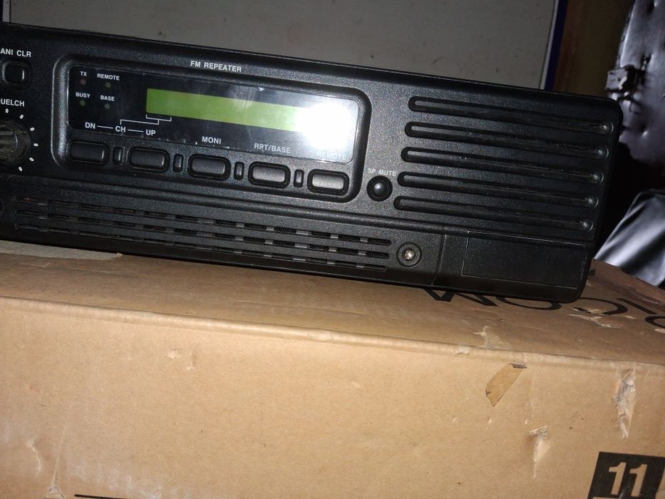 Радиостанция. Repeater. Ic-fr 3000.