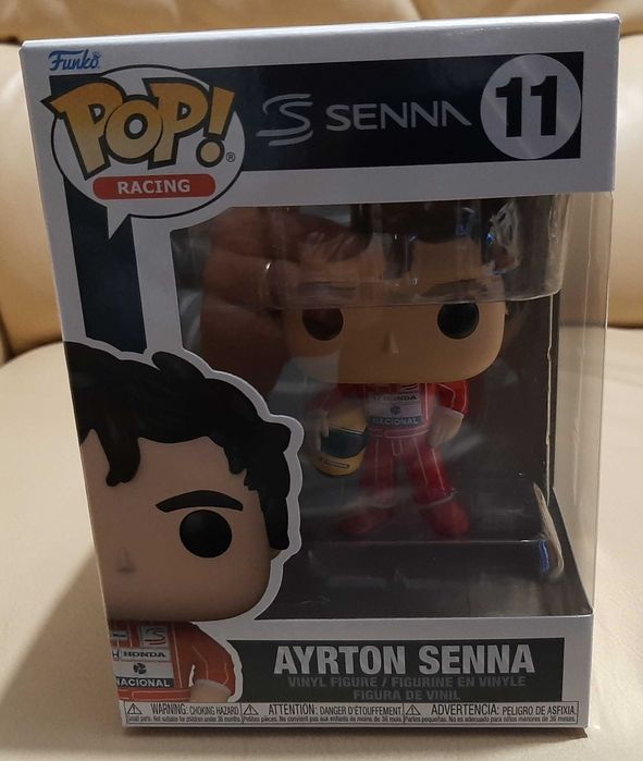 Ayrton Senna F1 Funko POP Racing Mclaren