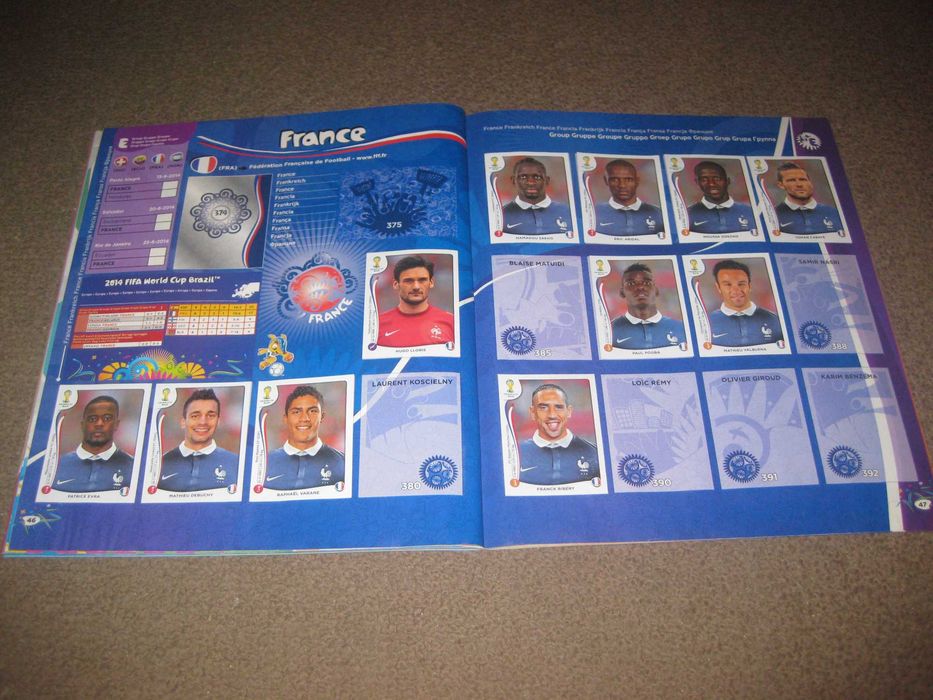 Caderneta Mundial de Futebol Brasil 2014