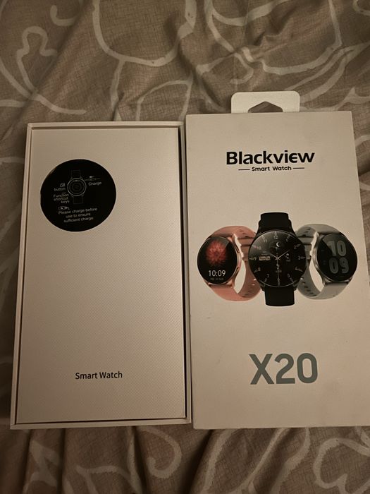Смарт-годинник Blackview X20 — водонепроникний годинник із можливістю виконання дзвінків через Bluetooth.