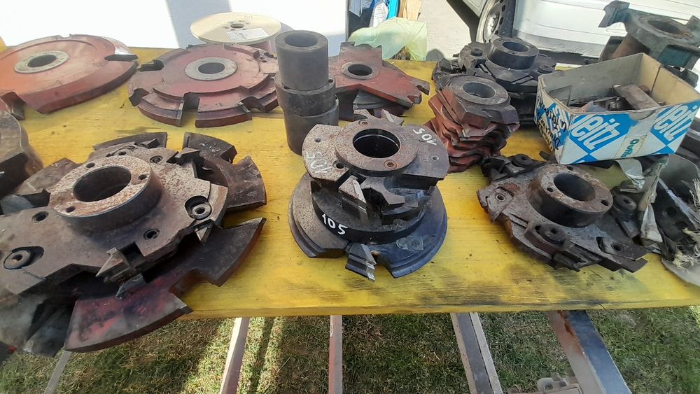 Głowice frezarskie do produkcji okien i drzwi