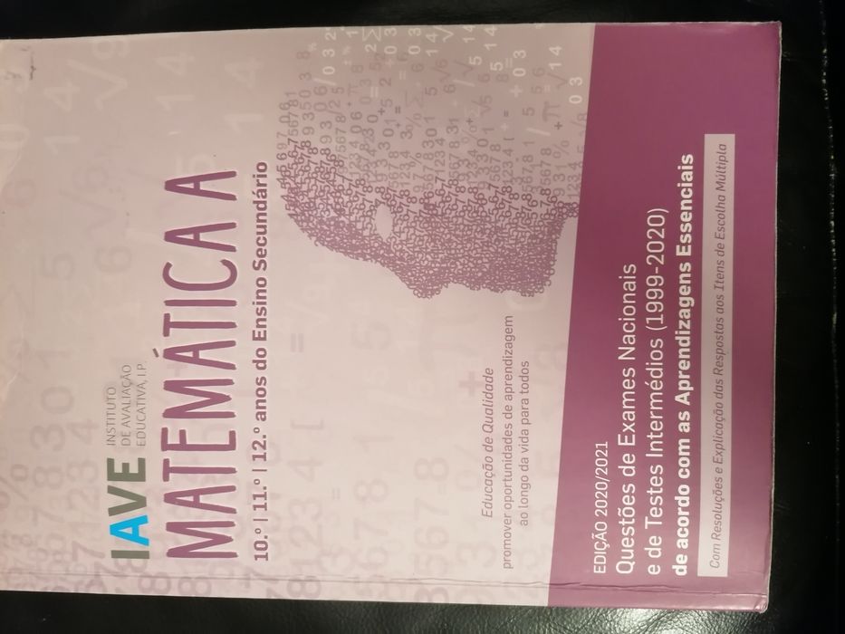 IAVE Matemática 10° 11 ° 12° - Edição 2020/2021