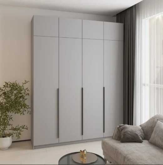 Шафа розпашна  Оскар , ширина 1600, висота 2200/2600 мм, глибина 520