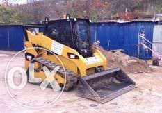 Услуги мини погрузчик бобкет трактор. В аренд минипогрузчик экскаватор