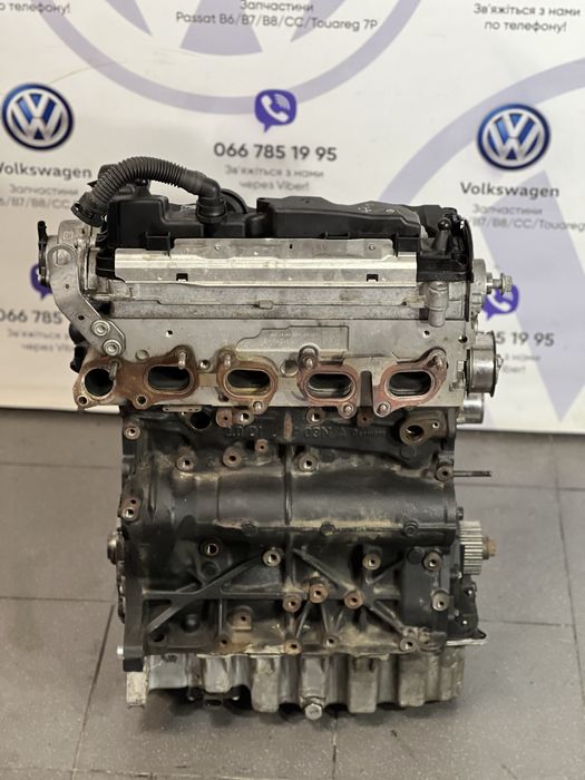 Мотор двигун 2.0 TDI CRL CRLB Passat B8 розборка