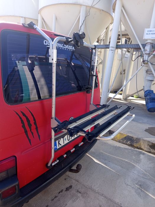 Bagażnik rowerowy na tylną klapę VW t4