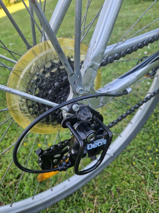 Rower trekingowy aluminiowy