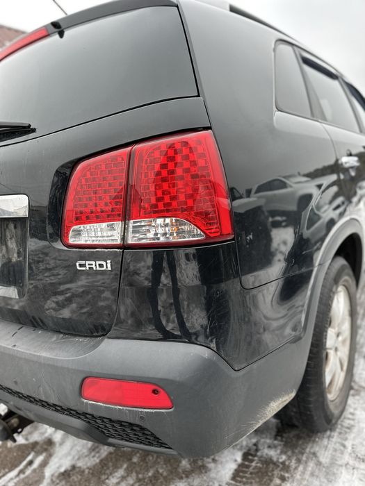 Запчастини Kia Sorento XM Кіа Соренто Кришка багажника Бампер Ляда