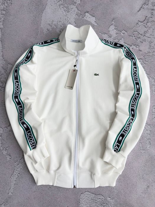 Кофта Lacoste,  олімпіка лакост люкс якість ! З лампасами Туреччина