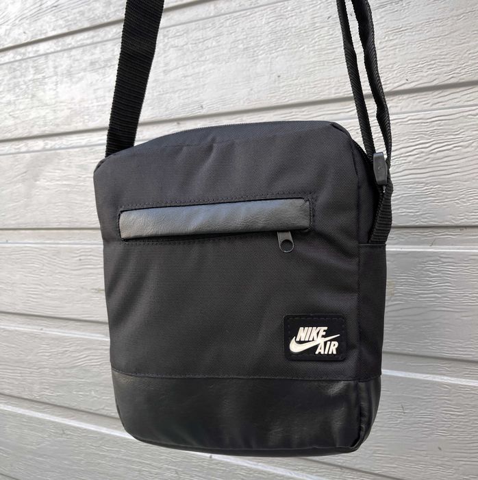 Барсетка NIkе чорна Сумка через плече
