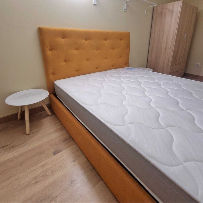 Camas de Casal Estofadas de Luxo 199€ Disp. em Várias Cores! 190x140m!