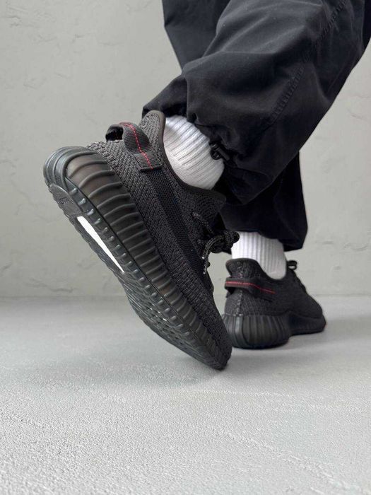 Кросівки Adidas Yeezy Boost V2 Black Reflective premium