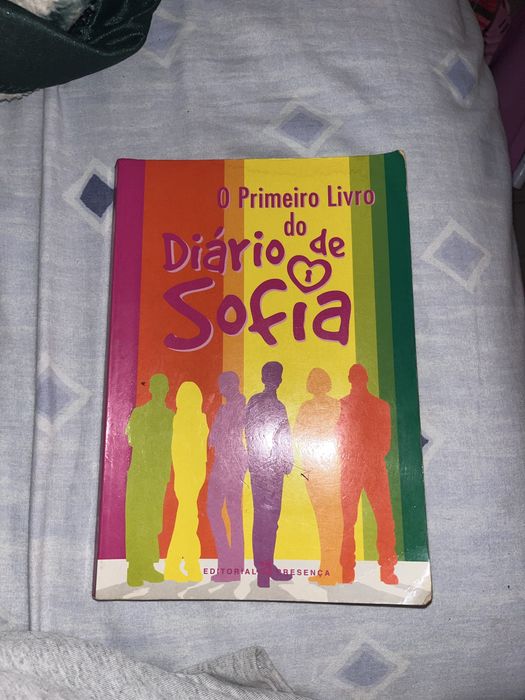 Vendo livros do Diario Da Sofia