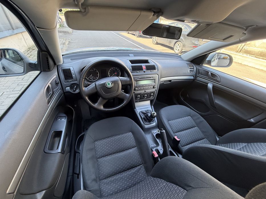 Skoda Octavia A5 2010 1.6 MPI Бензин Шкода Октавія А5 Хетчбек