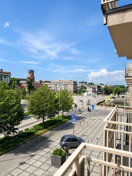 M4 w ścisłym centrum Częstochowy