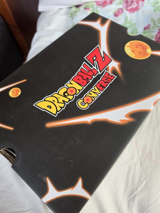 Converse 43 nowe, unisex X Dragon Ball