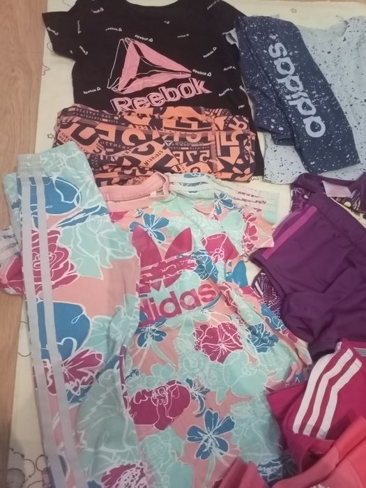 Adidas puma Nike Reebok літні речі на 4-5 5-6 років