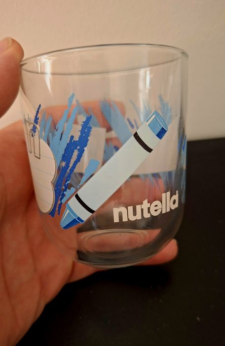 Frasco de Nutella