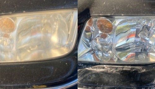 Поліровка фар та авто