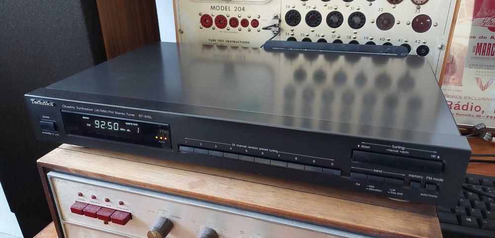 Sintonizador Technics ST-610L