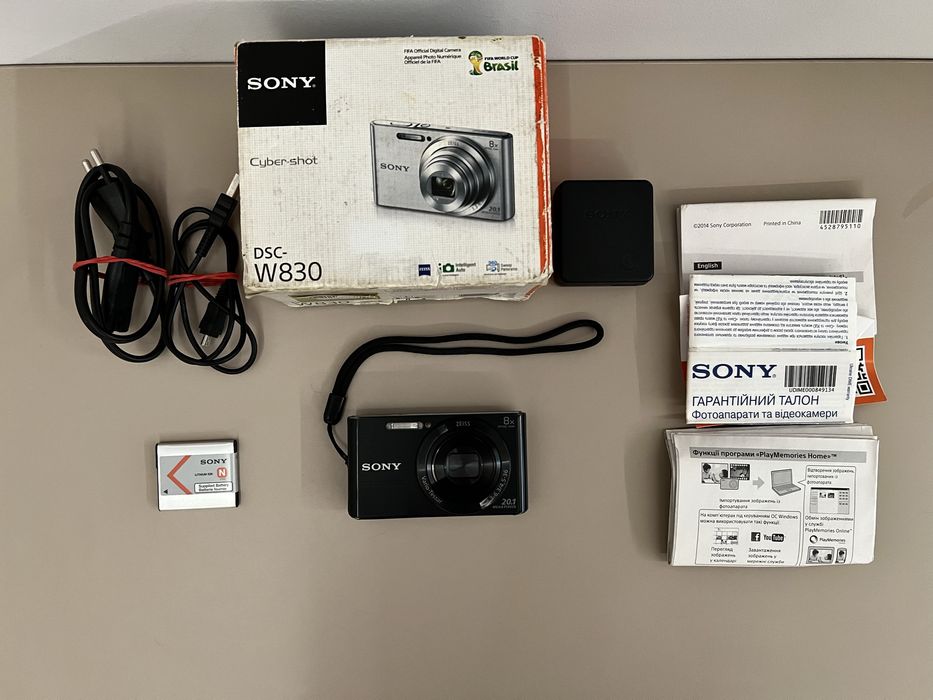 Sony W-830 в ІДЕАЛІ!