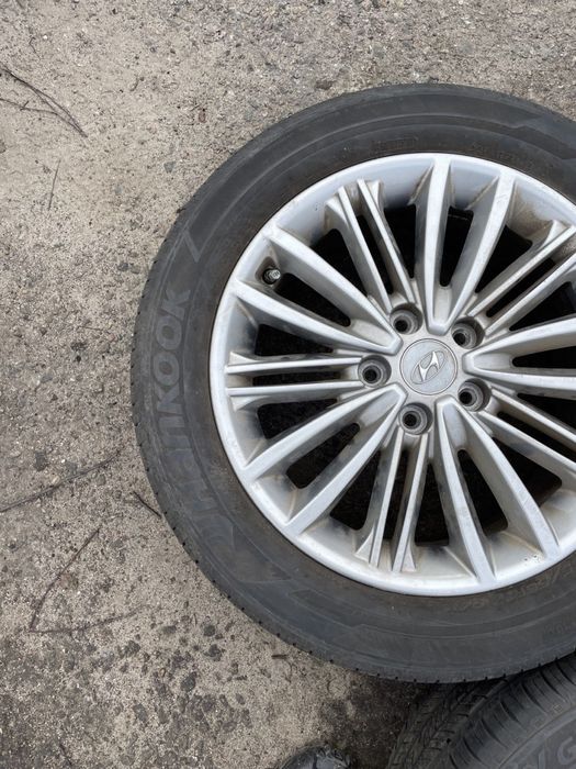 Комплект дисков hyundai  kona r17