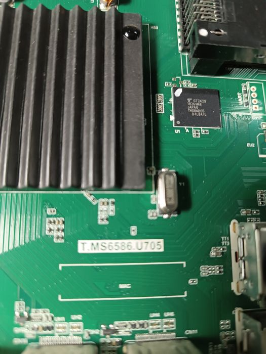 Mainboard SHARP de TV 60"