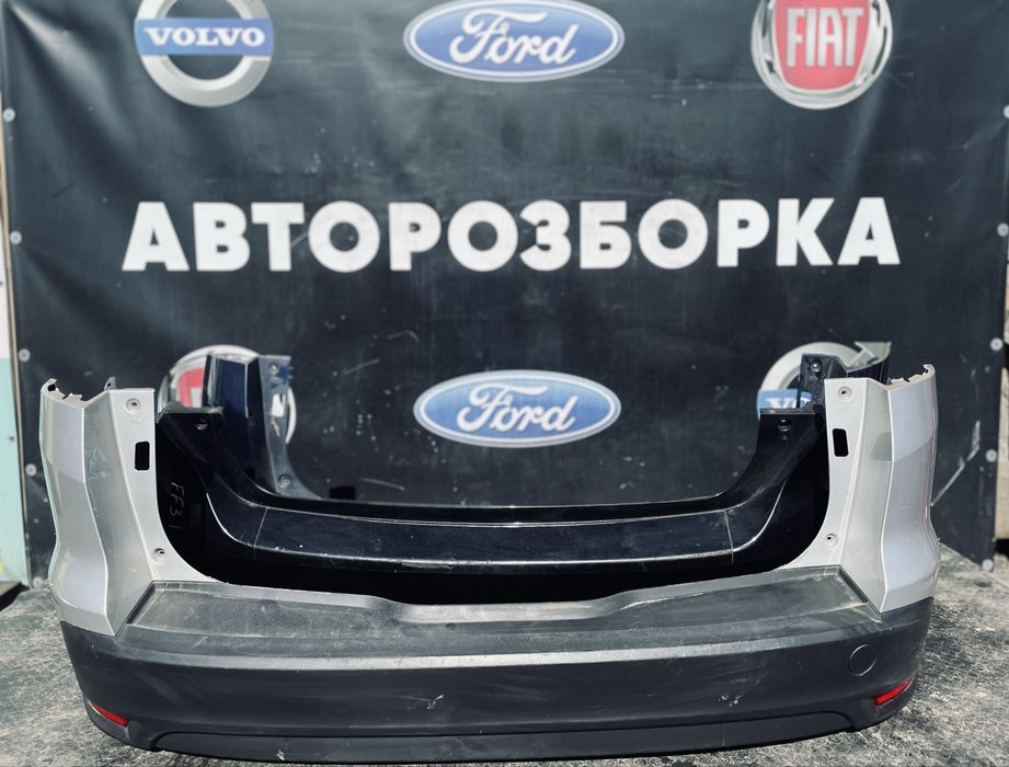 Бампер Форд Фокус 3 Задний Ford Focus 3 Универсал Хетчбек Авторозборка