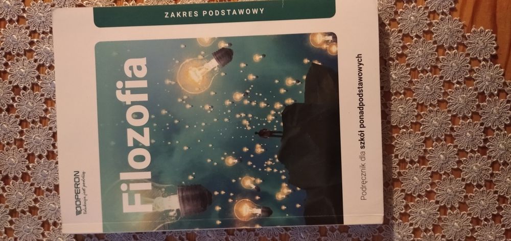 Podręcznik Filozofia kl 1 Technikum Liceum