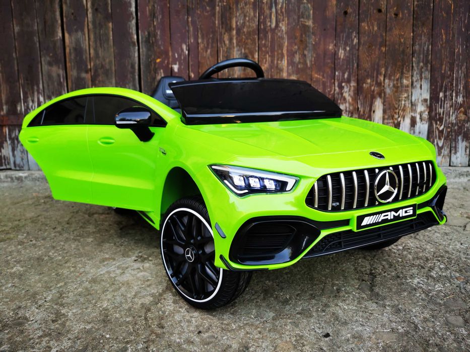 Samochód MERCEDES AMG CLA KLASA 4x4 Auto Akumulator Elektryczny DZIECI