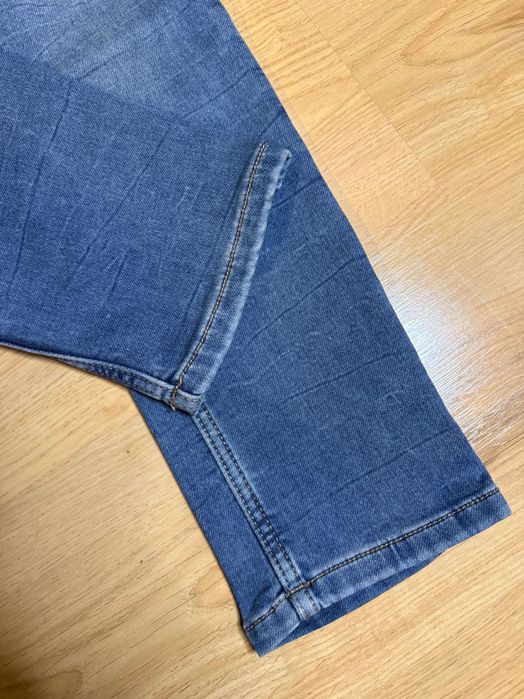 Spodnie dżinsowe męskie w dobrym stanie