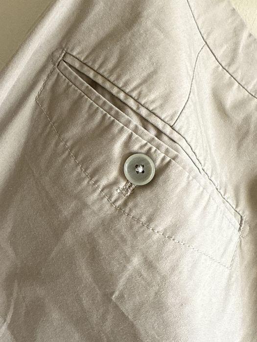 Spodnie bawełniane beżowe Mexx Metropolitan Modern Slim Fit