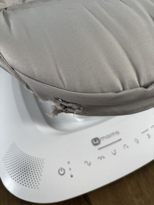 4moms mamaRoo 5.0 Classic Grey | Bujaczek Leżaczek Elektryczny