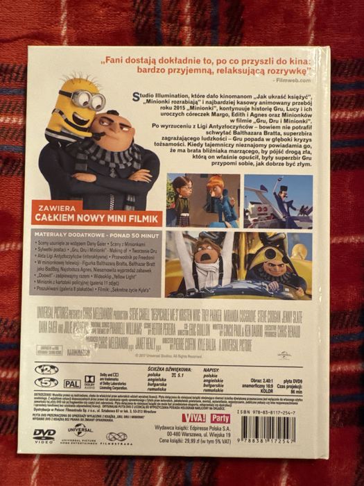 Gru, Dru i Minionki Film
