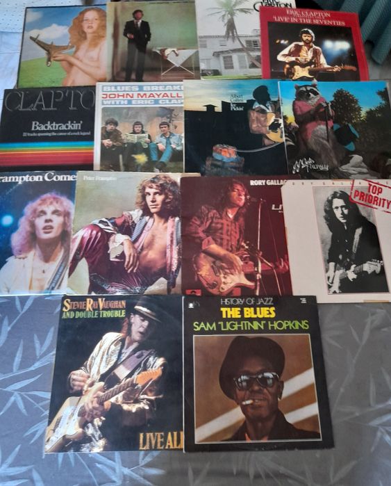 Discos Jazz/Blues