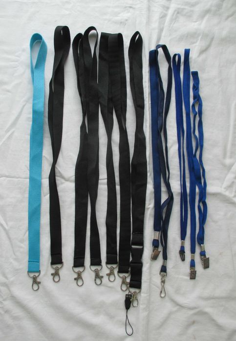 Porta-Chaves/Porta-Cartões/Fitas para Pescoço