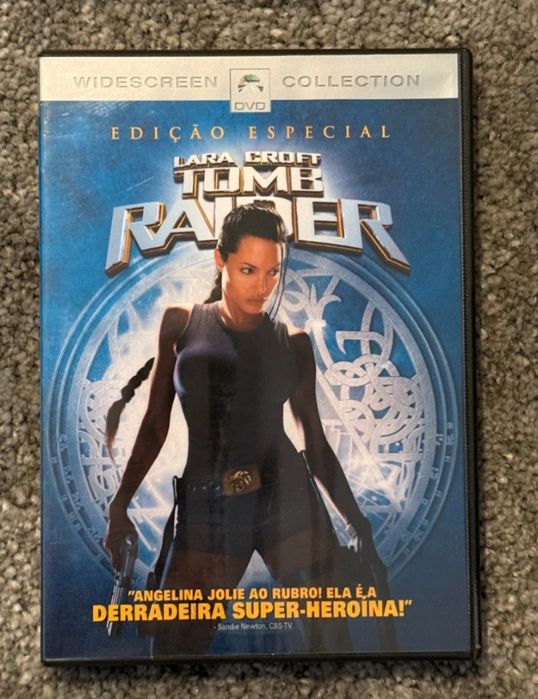 DVD Lara Croft - Tomb Raider