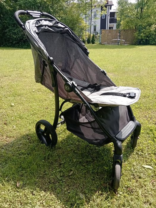 Szary Wózek spacerowy Parasolka Kinderkraft