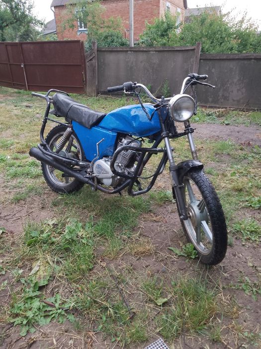 Продам мотоцикл Jbw 125сс