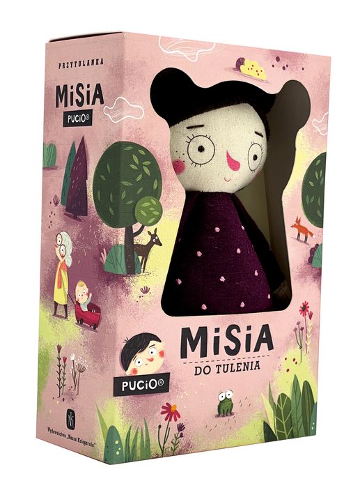 Maskotka Misia Do Tulenia Pucio. Nowy Produkt