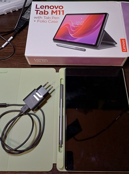 Lenovo Tab M11 8/128  на запчастини / під відновлення
​Стан: Візуально