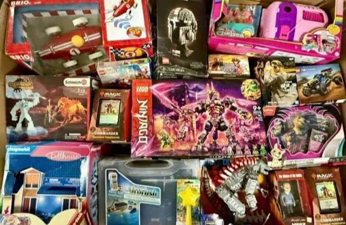 Karton Zabawek Mix Box Nowe LEGO Duplo Star Wars Toy Story Wysyłka OLX