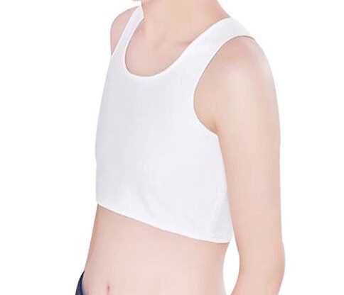 Binder na ramiączkach sportowy Rozm. S Nowy Biały